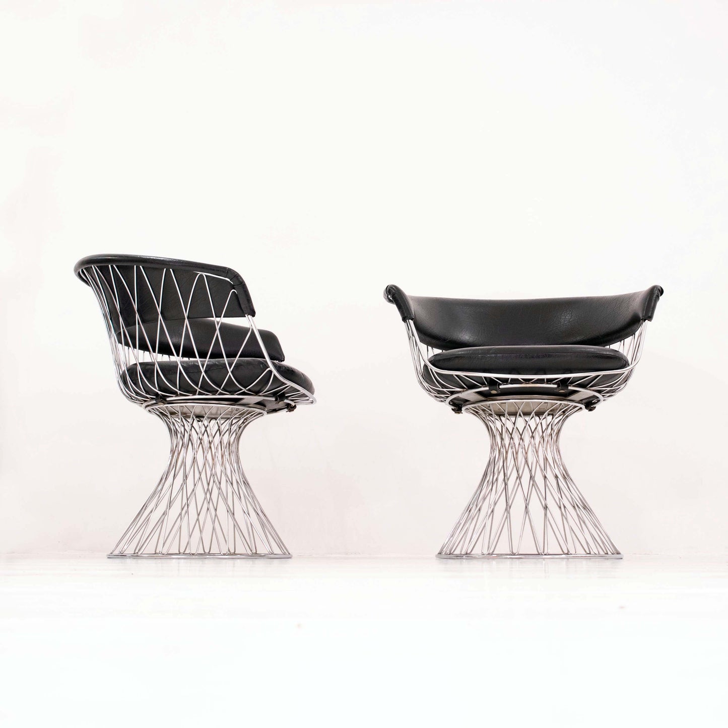 Vintage Bistro-Set Space Age