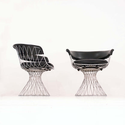 Vintage Bistro-Set Space Age