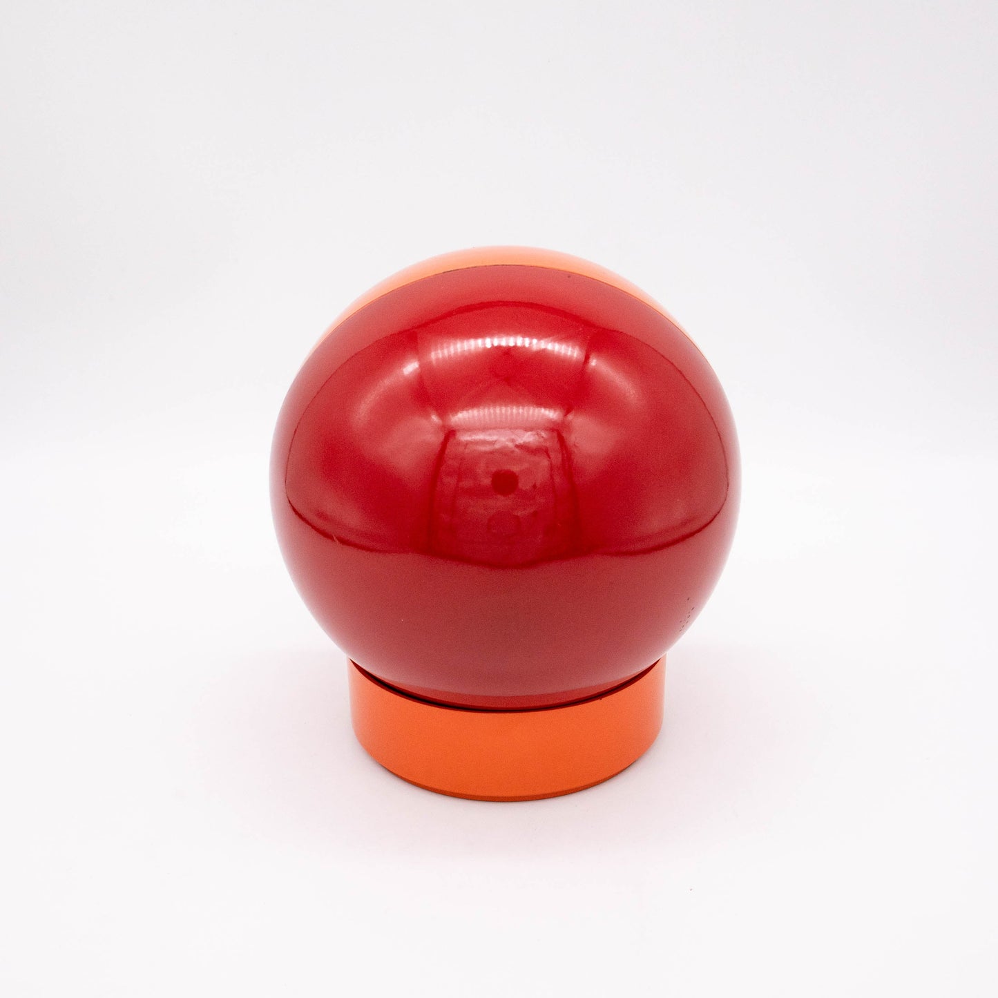 Vintage Tischspiegel Space Age Kugel von Ardco