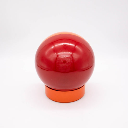 Vintage Tischspiegel Space Age Kugel von Ardco