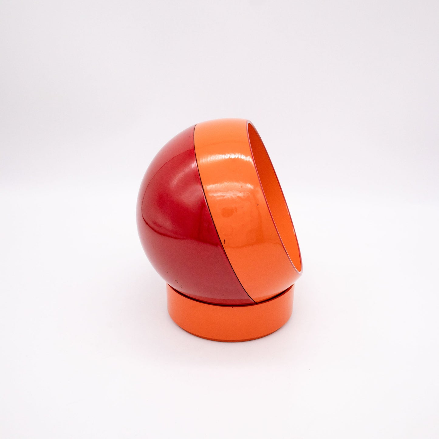 Vintage Tischspiegel Space Age Kugel von Ardco