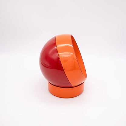 Vintage Tischspiegel Space Age Kugel von Ardco