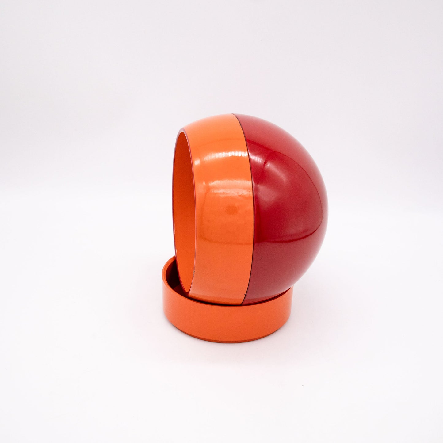 Vintage Tischspiegel Space Age Kugel von Ardco