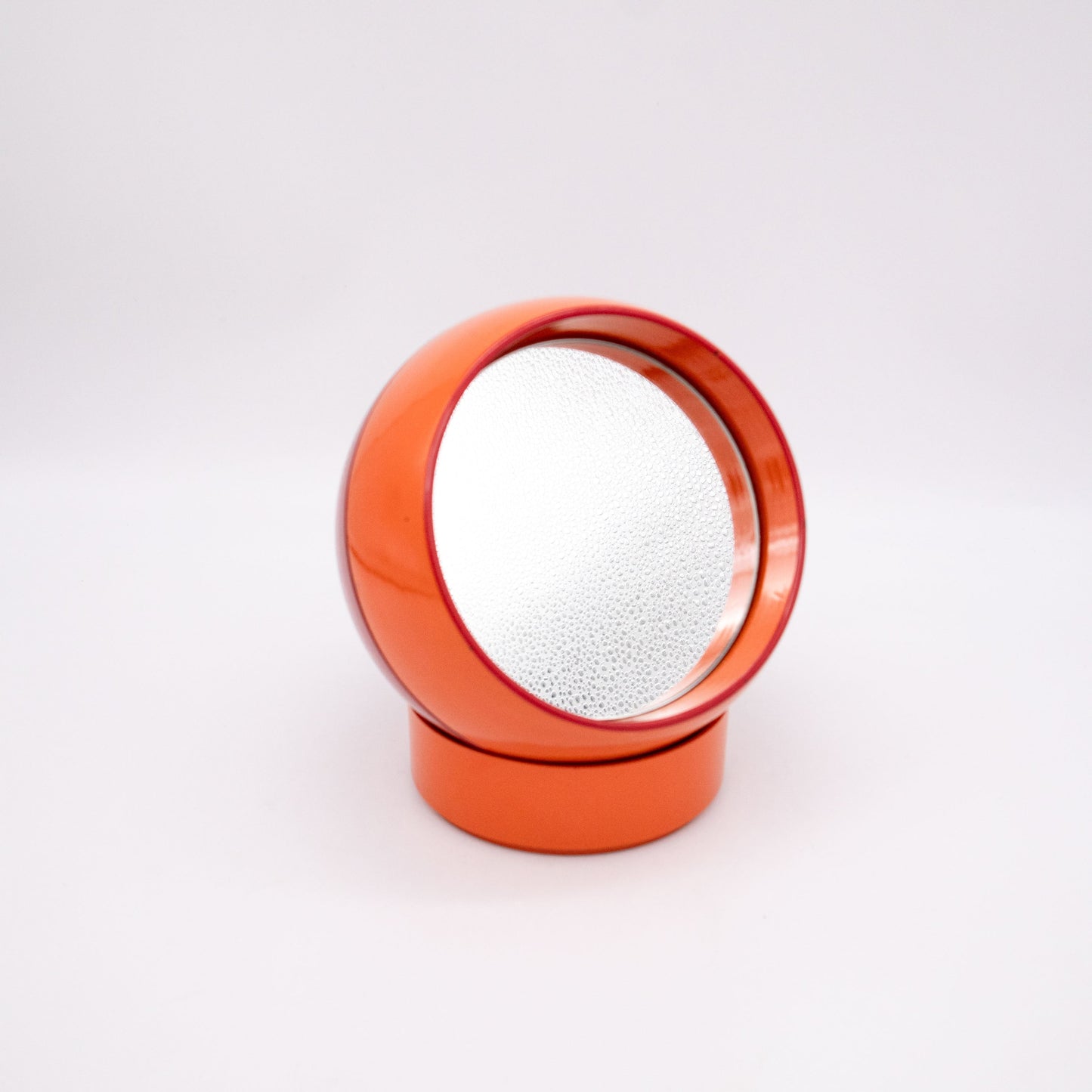 Vintage Tischspiegel Space Age Kugel von Ardco