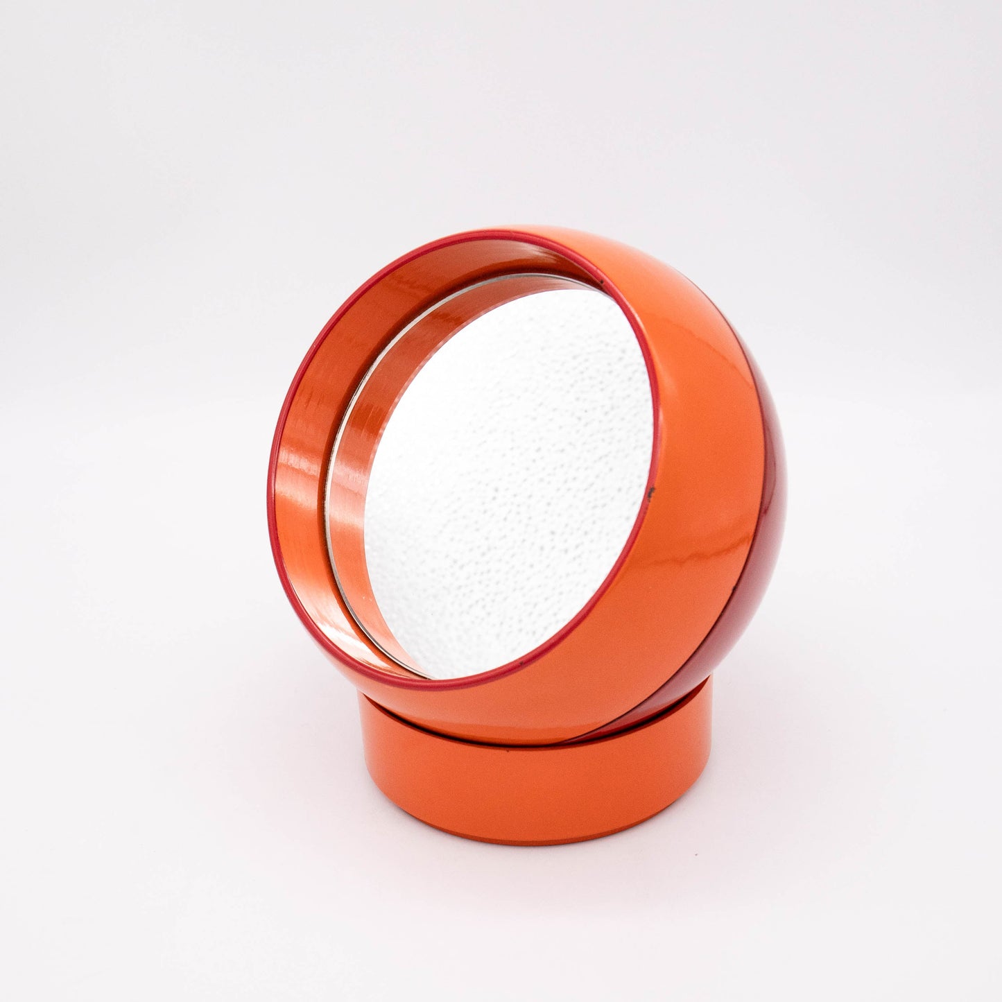 Vintage Tischspiegel Space Age Kugel von Ardco