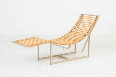 Vintage lounger Spine Back by Peter Strassl