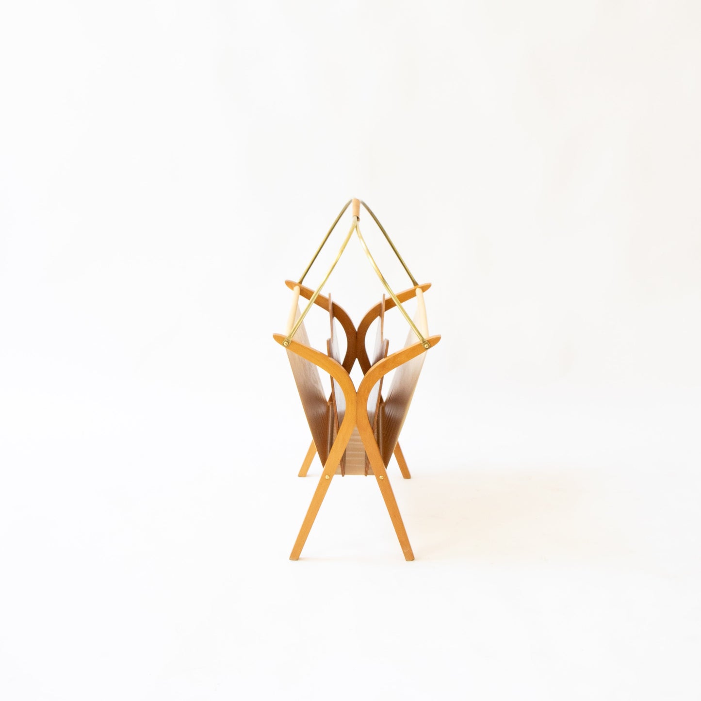 Vintage Zeitungsständer um 1950