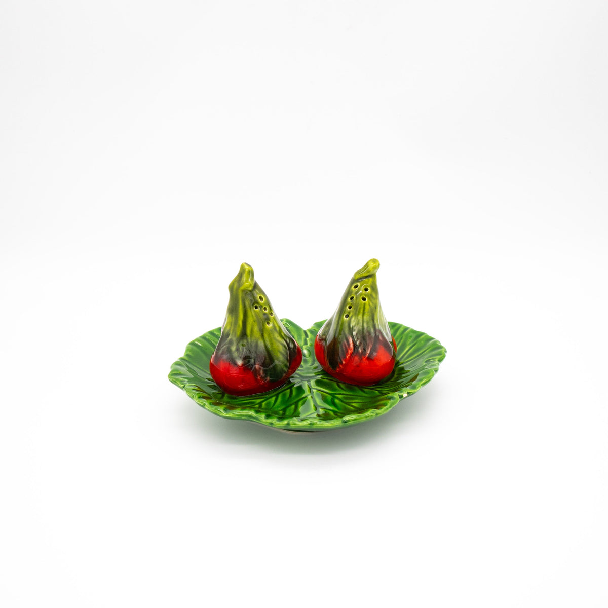 Vintage Salz- und Pfefferstreuer Tomatenform