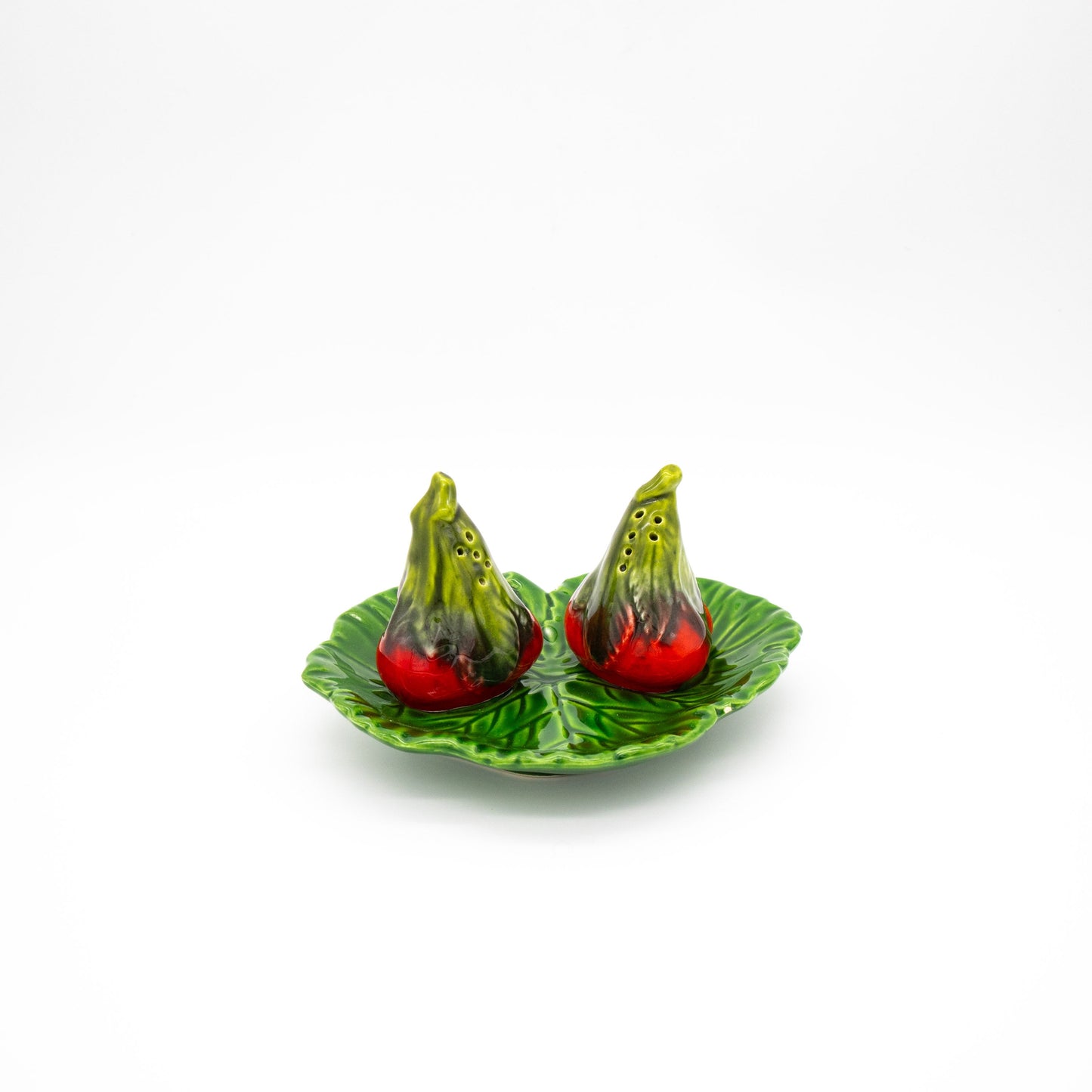 Vintage Salz- und Pfefferstreuer Tomatenform