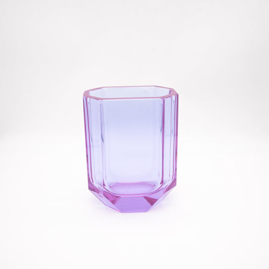 Vintage Vase Alexandrit geschliffen