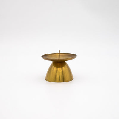 Vintage brass candle holder