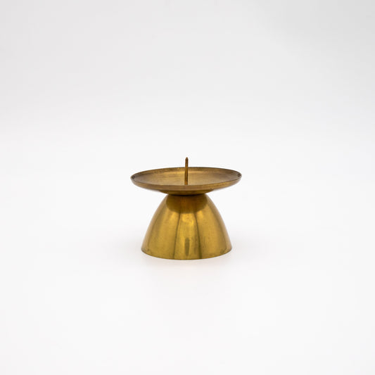 Vintage Kerzenhalter aus Messing