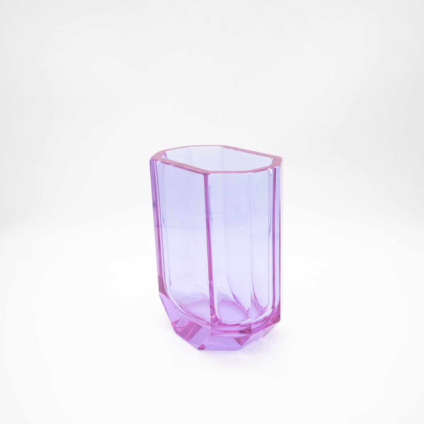 Vintage Vase Alexandrit geschliffen