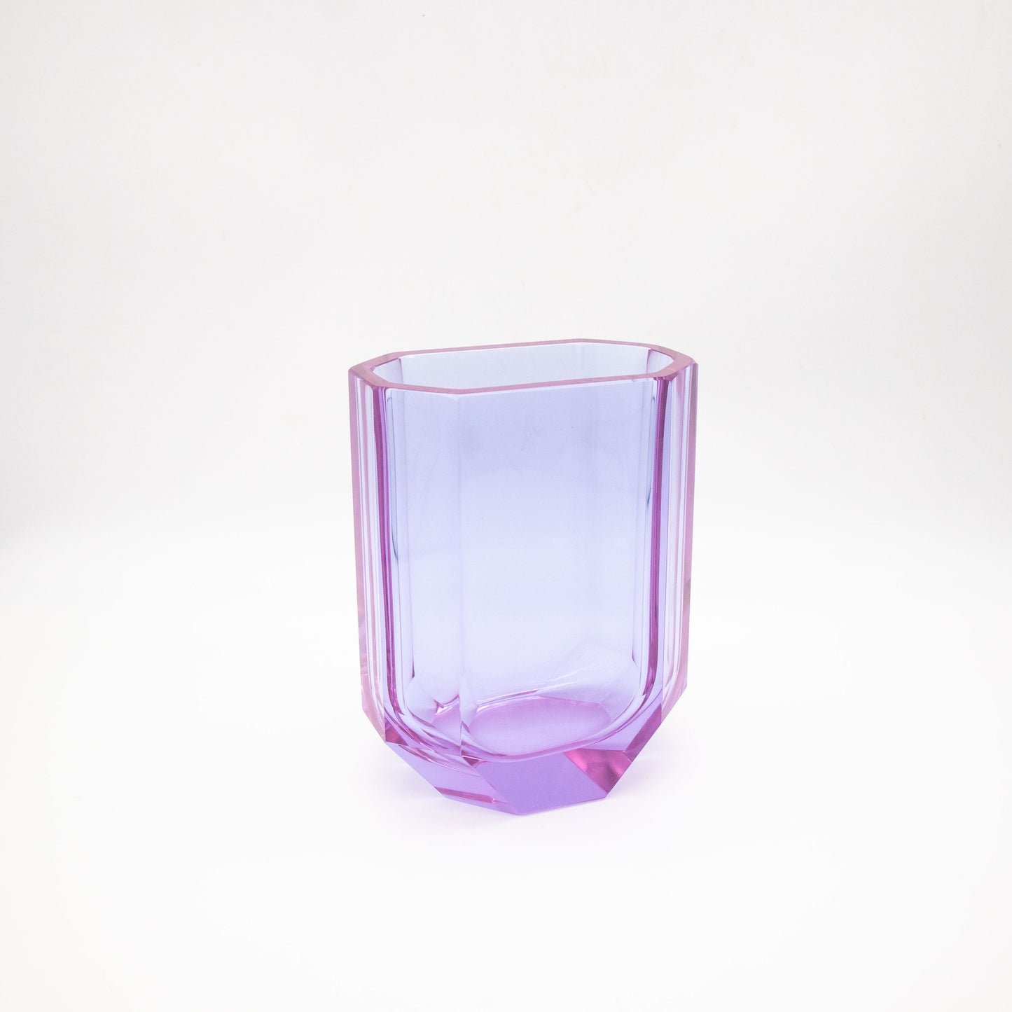 Vintage Vase Alexandrit geschliffen