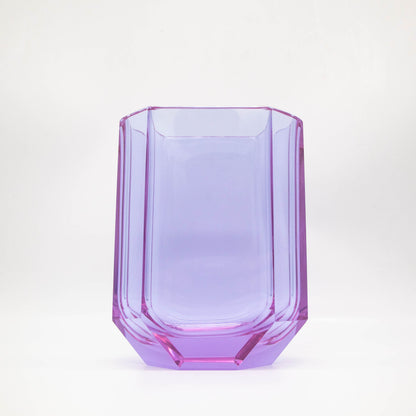 Vintage Vase Alexandrit geschliffen