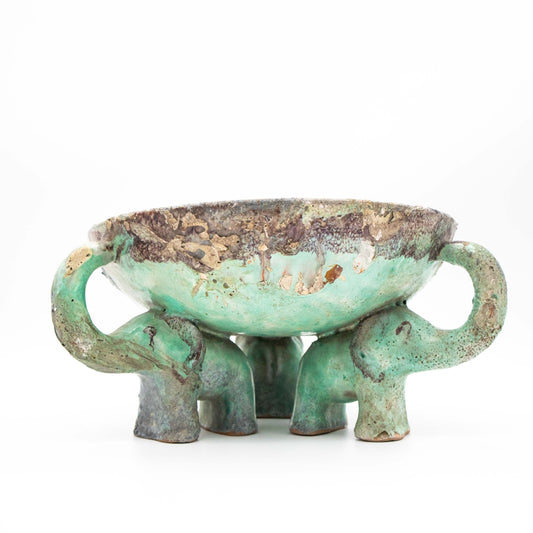 Vintage Schale Elefant