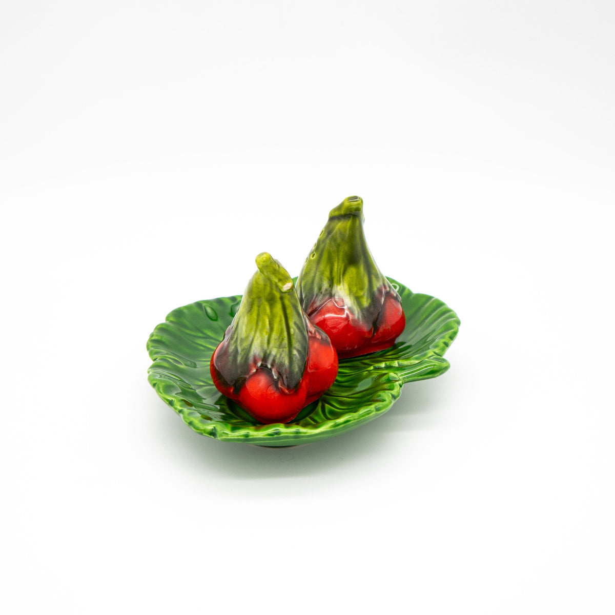 Vintage Salz- und Pfefferstreuer Tomatenform