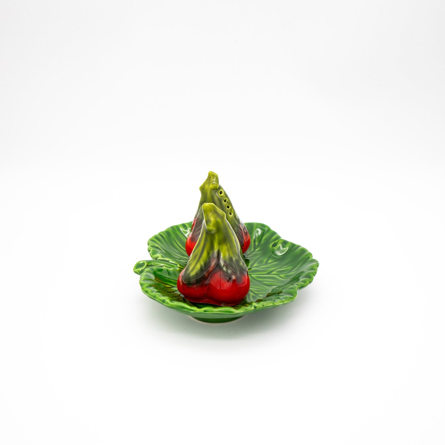 Vintage Salz- und Pfefferstreuer Tomatenform