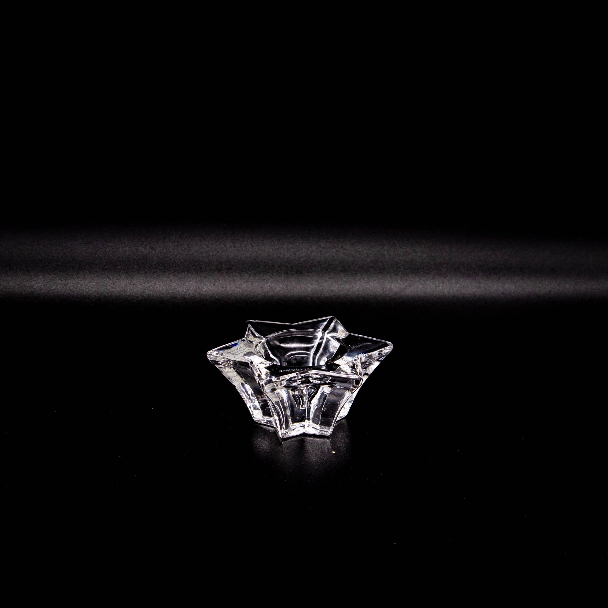 Vintage Teelichthalter von Villeroy und Boch in Sternenform