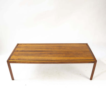 Vintage Couchtisch Palisander von Martin Eisler und Carlo Haupt