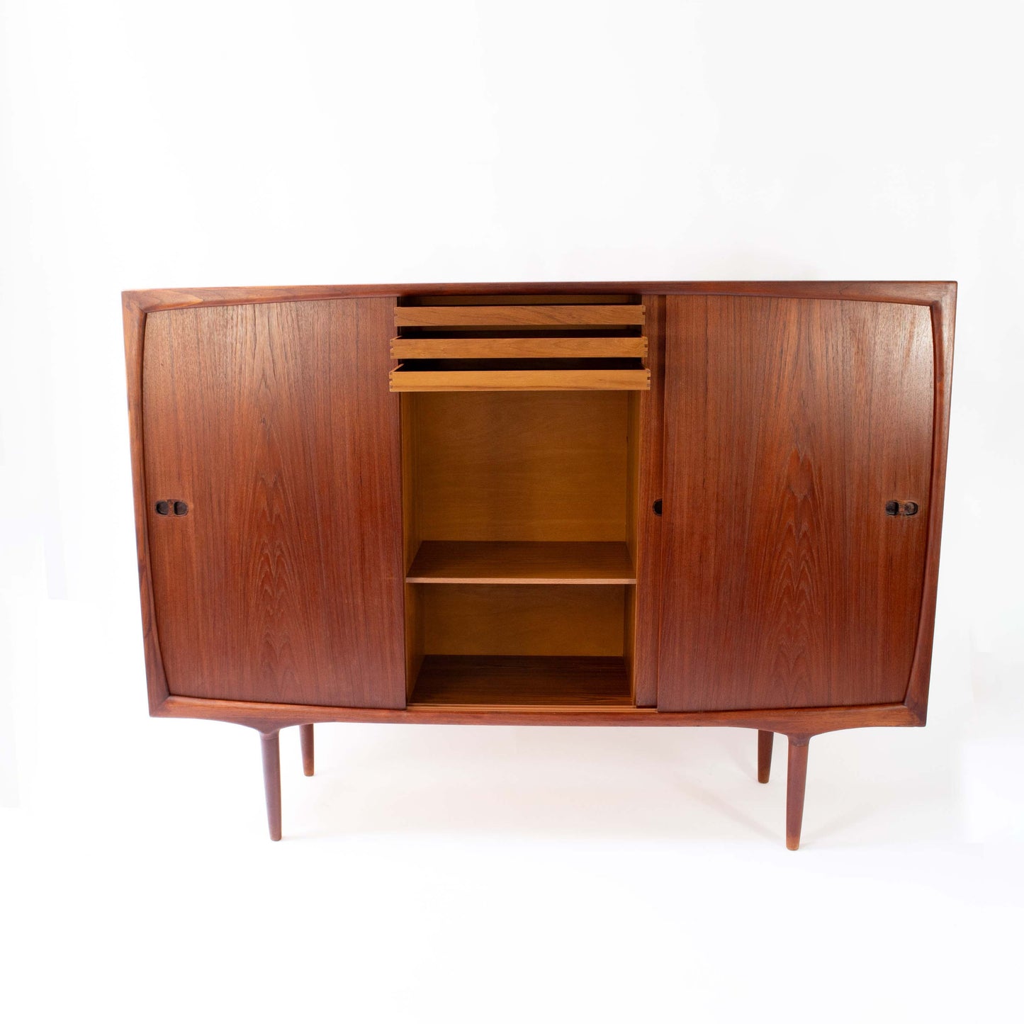 Vintage Highboard von Harry Østergaard für Randers