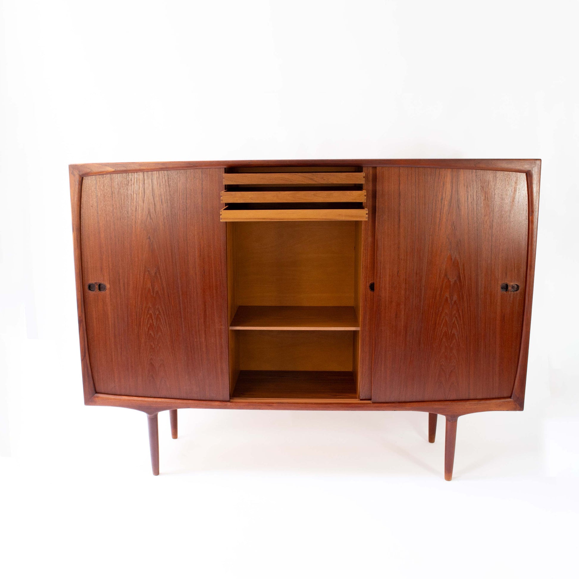 Vintage Highboard von Harry Østergaard für Randers