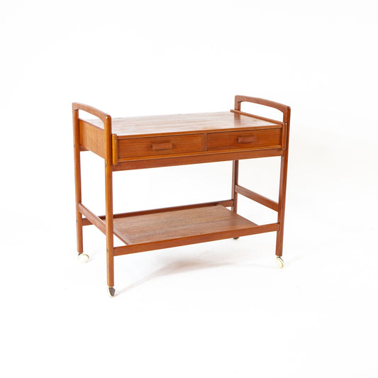 Vintage Servierwagen von Arrebo Møbler Teak