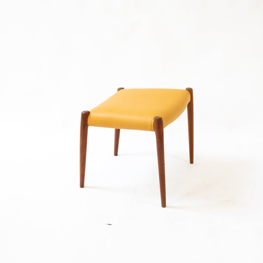 Vintage Hocker von Niels Otto Møller