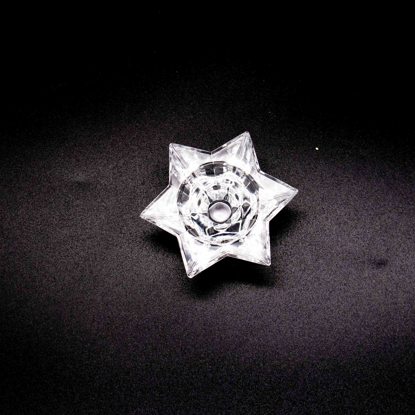 Vintage Teelichthalter von Villeroy und Boch in Sternenform