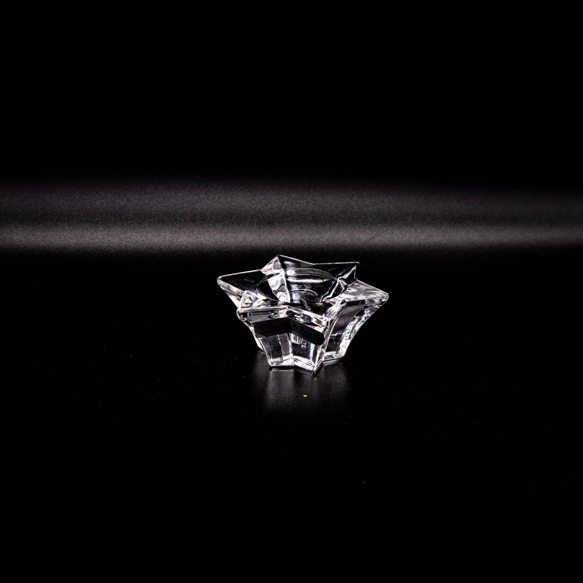 Vintage Teelichthalter von Villeroy und Boch in Sternenform