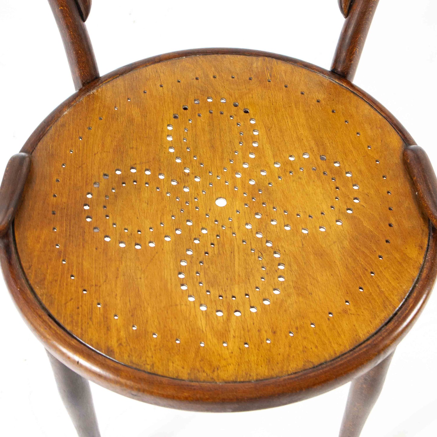 Vintage Armlehnstuhl Nr. 14 von Michael Thonet für Gebrüder Thonet