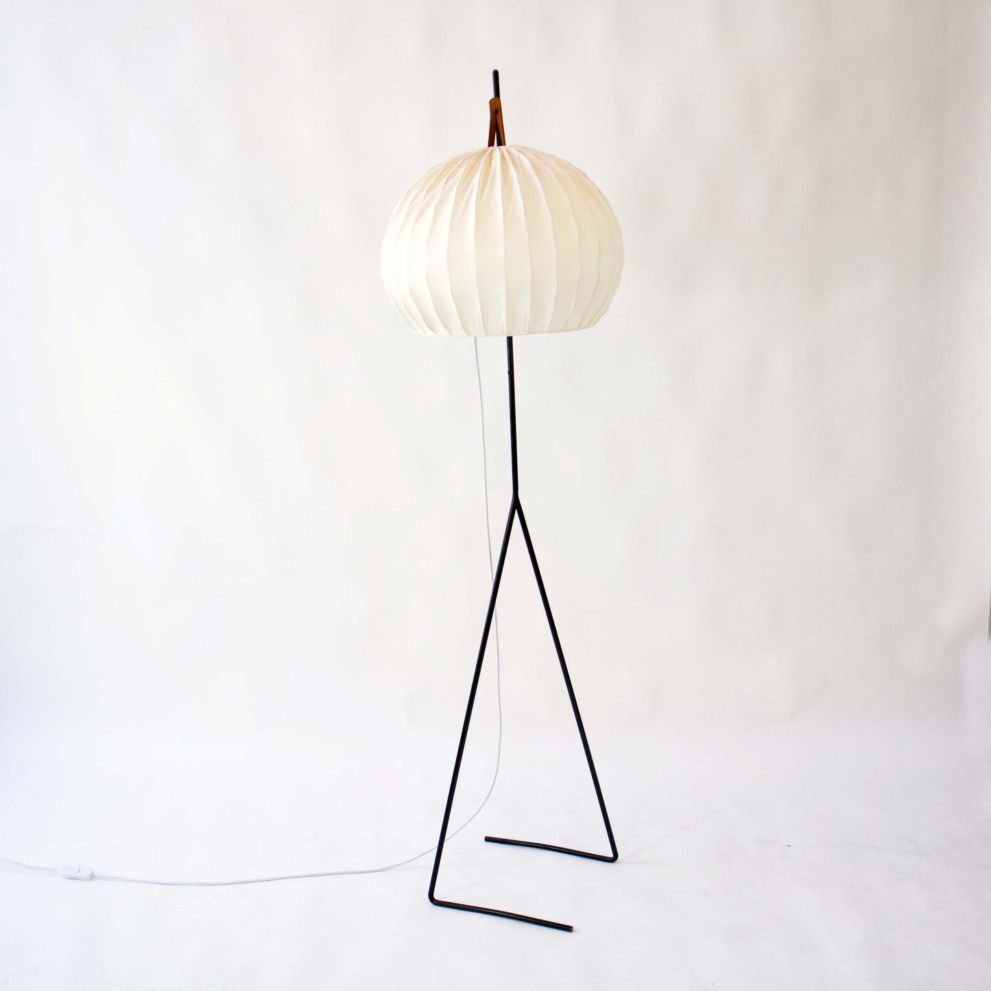 Vintage Stehlampe Fliegenbein von Julius Theodor Kalmar für Kalmar