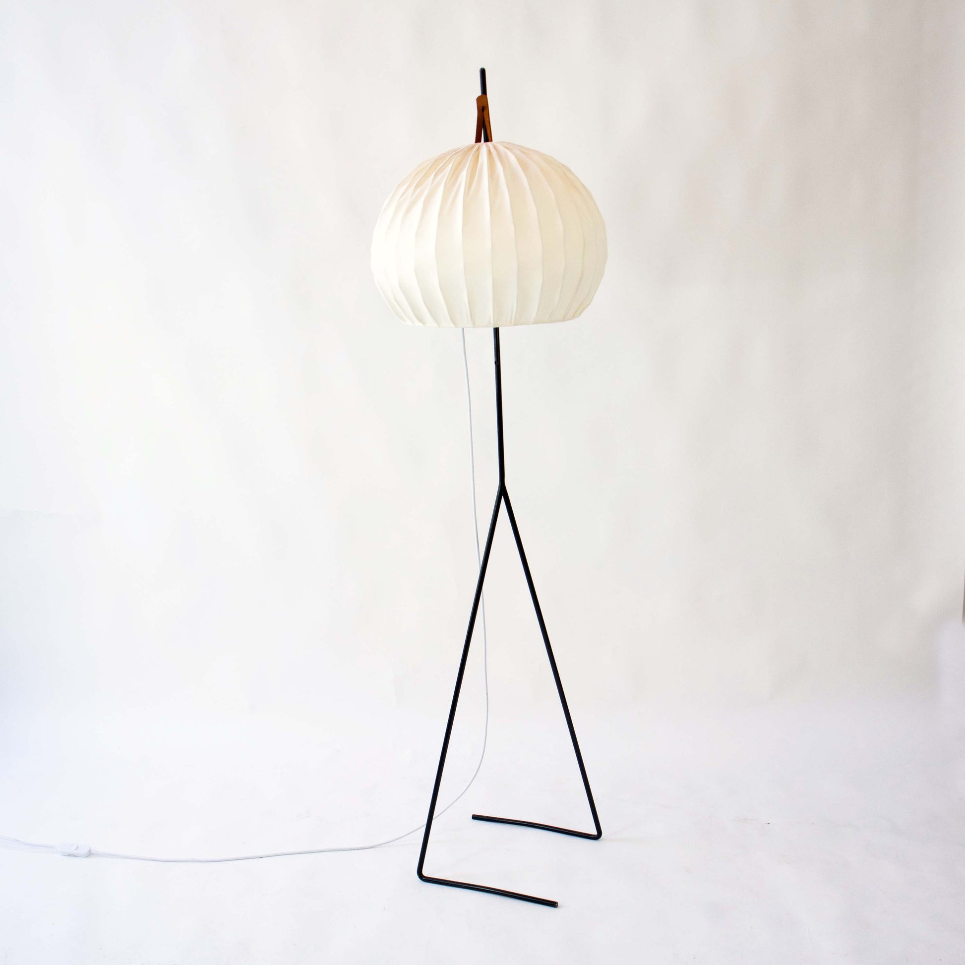 Vintage Stehlampe Fliegenbein von Julius Theodor Kalmar für Kalmar