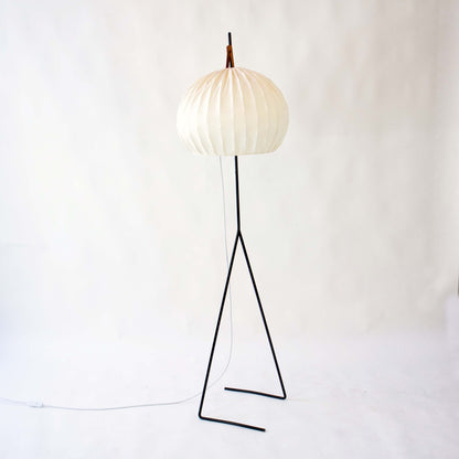 Vintage Stehlampe Fliegenbein von Julius Theodor Kalmar für Kalmar