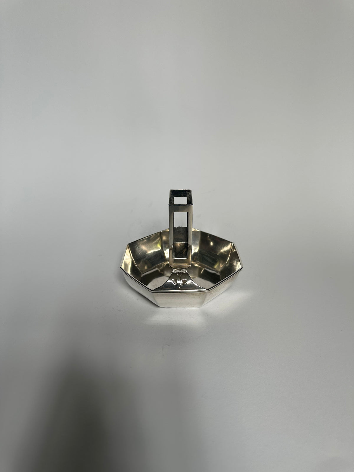 Vintage Streichholzständer Modell 18660 von Tiffany & Co. Sterling Silber ca. 1950