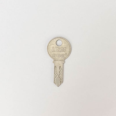 Clé de remplacement vintage pour USM Haller (1375)