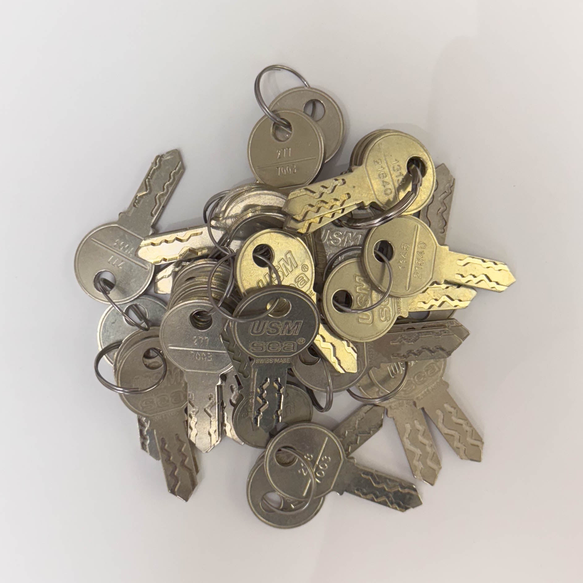 Vintage Ersatzschlüssel USM Haller