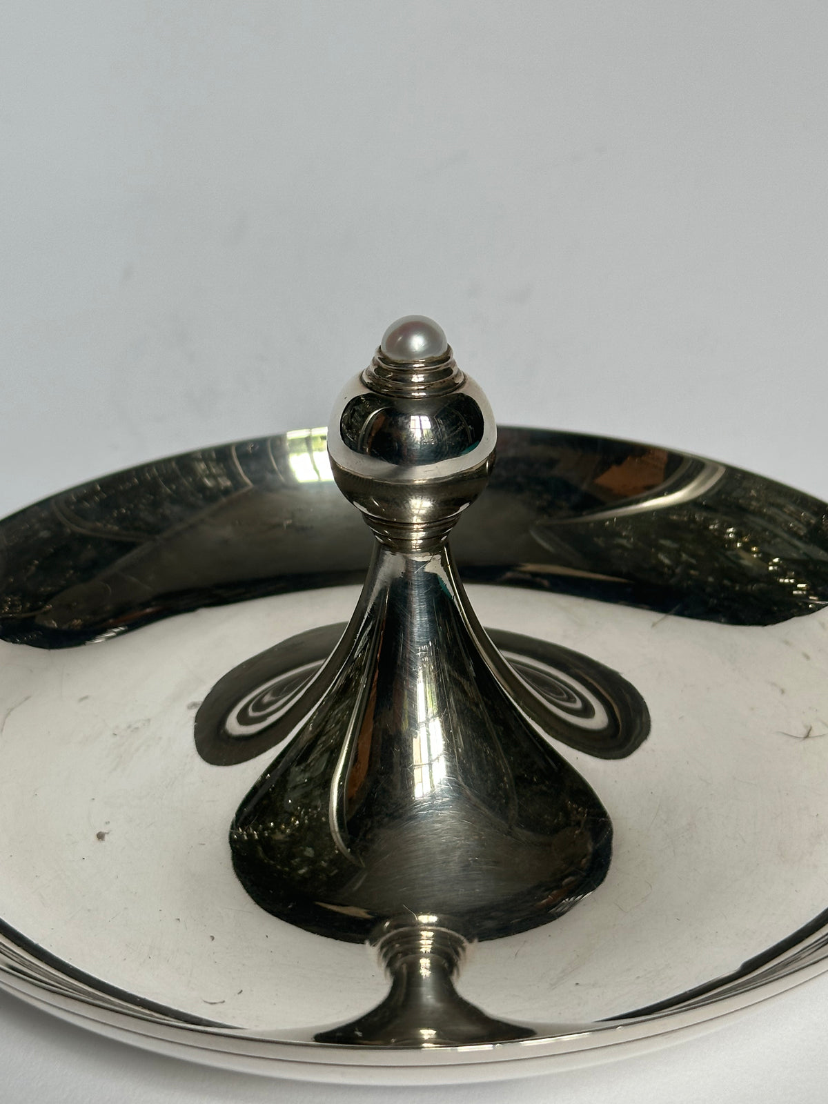 Bol à anse vintage en argent sterling modèle 22155 « RM » par Tiffany & Co.