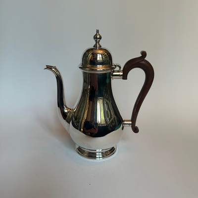 Vintage Tiffany & Co. 925 Sterling Silver Coffee and Teapot Circa 1947-1956