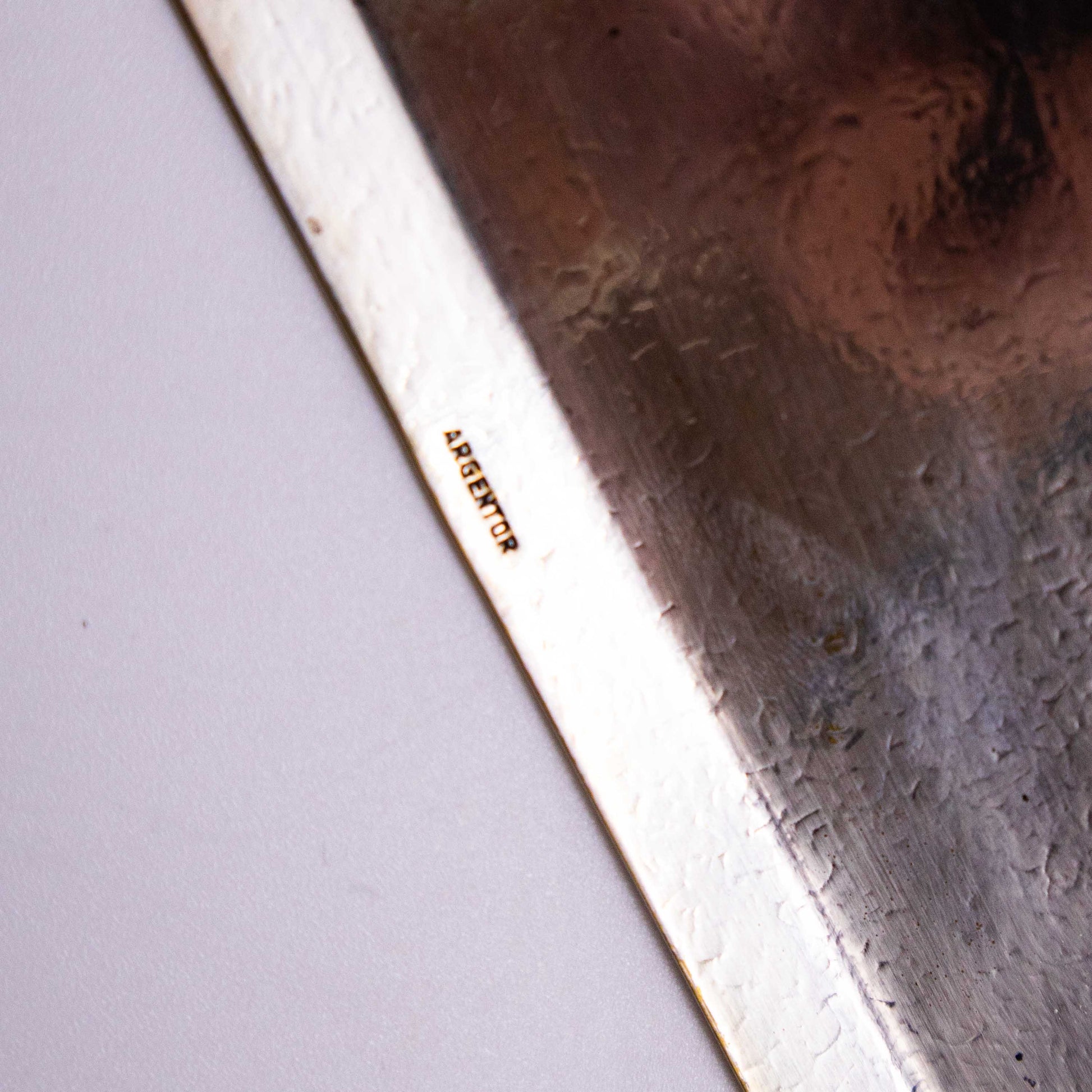 Vintage Schale von Argentor versilbert