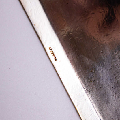 Vintage Schale von Argentor versilbert