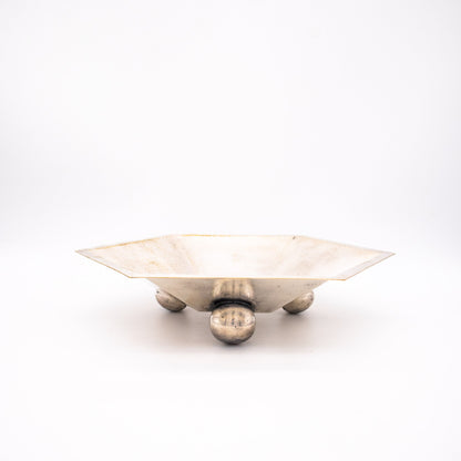 Vintage Schale von Argentor versilbert