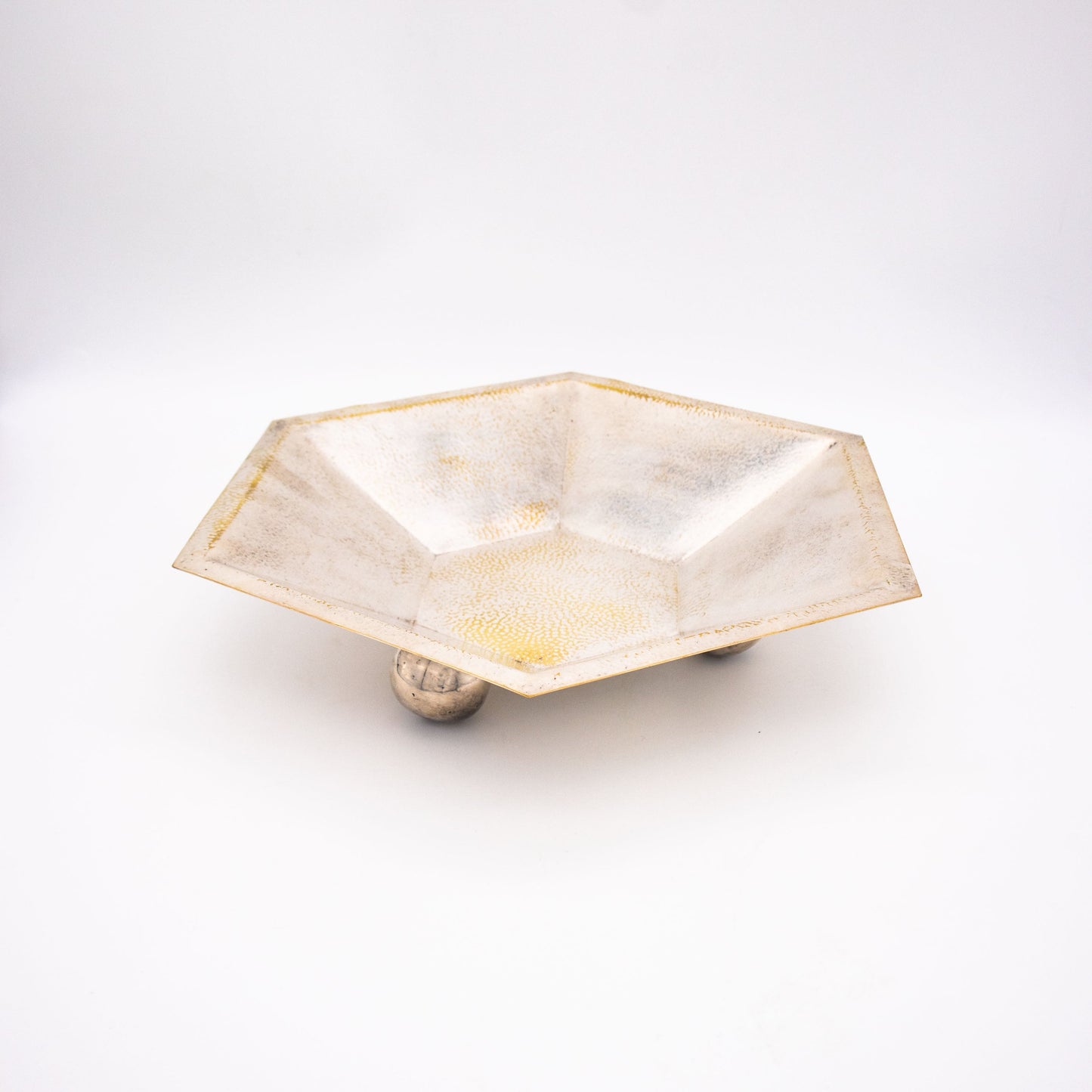 Vintage Schale von Argentor versilbert