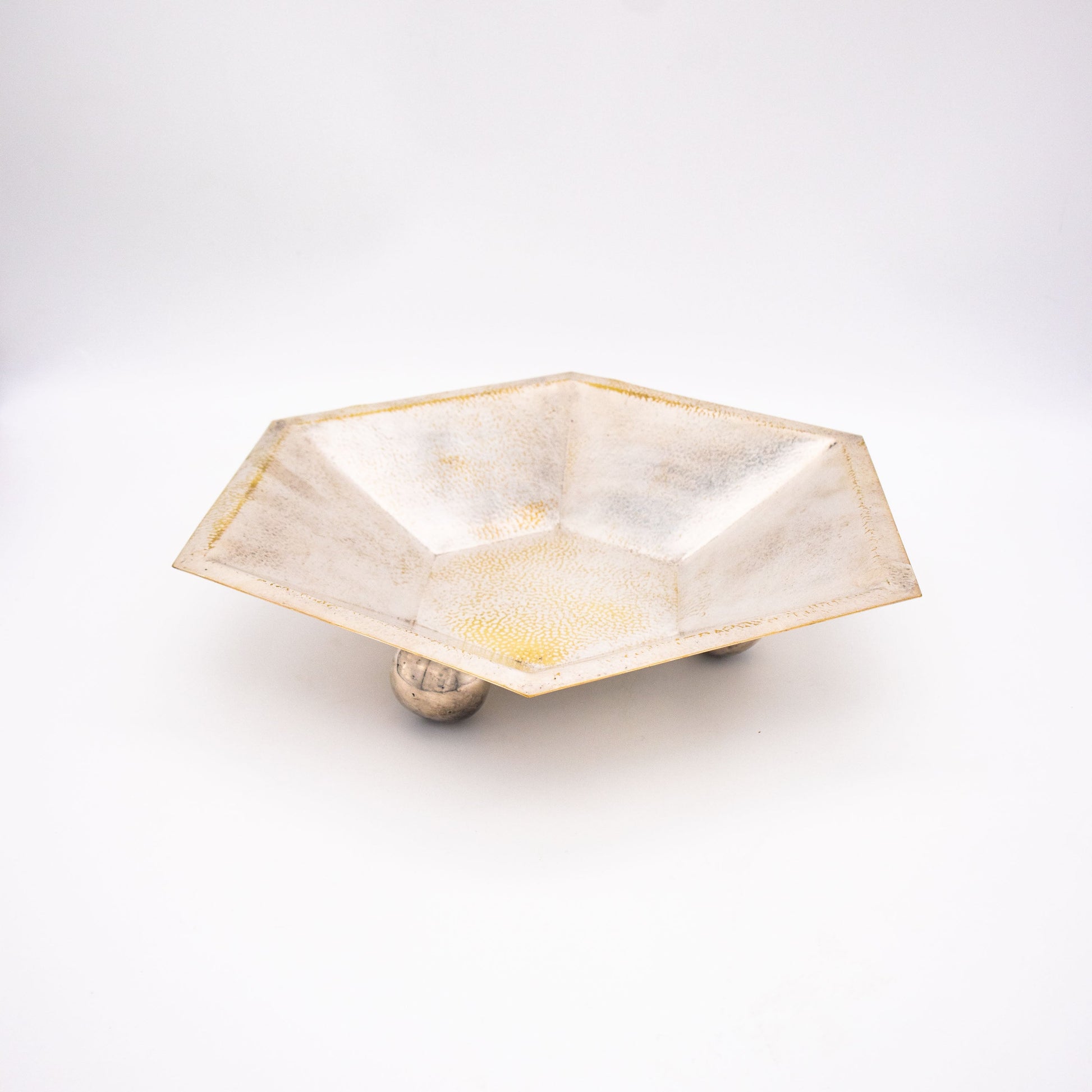 Vintage Schale von Argentor versilbert