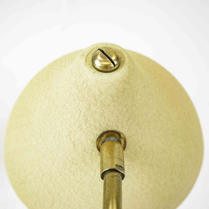 Vintage 2 Stück Krähenfuß Tischlampen Paar von Karl-Heinz Kinsky, Detailansicht Schirm