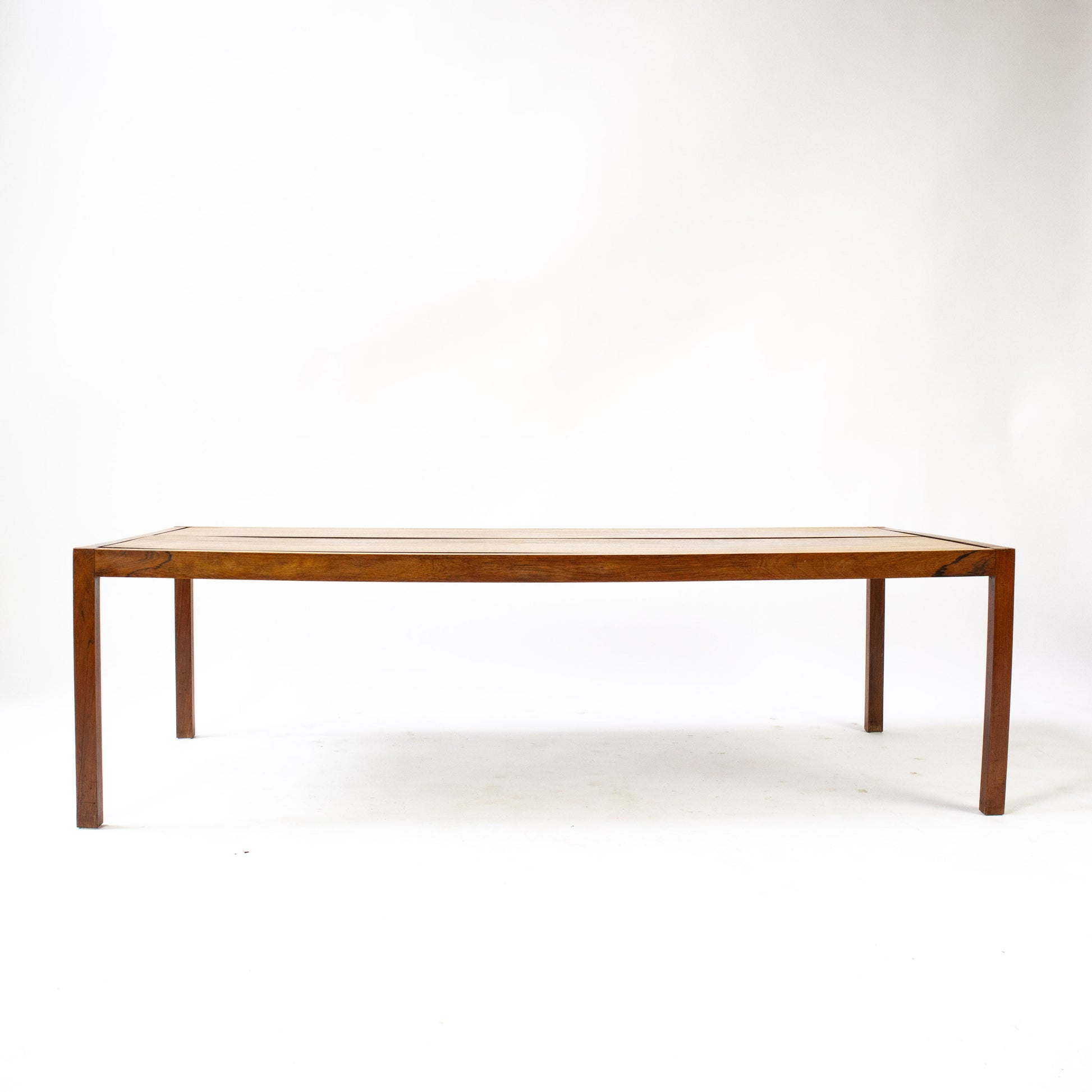 Vintage Couchtisch Palisander von Martin Eisler und Carlo Haupt