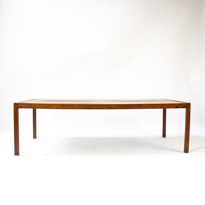 Vintage Couchtisch Palisander von Martin Eisler und Carlo Haupt