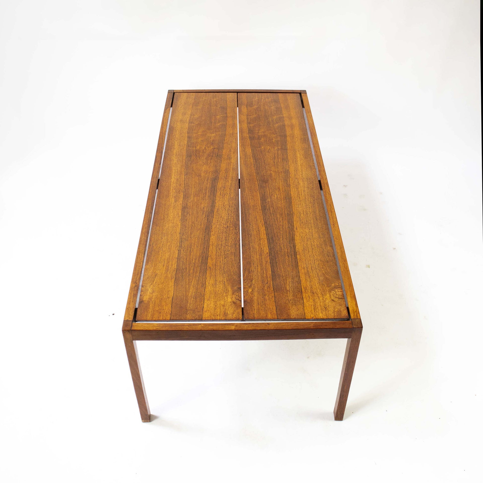 Vintage Couchtisch Palisander von Martin Eisler und Carlo Haupt