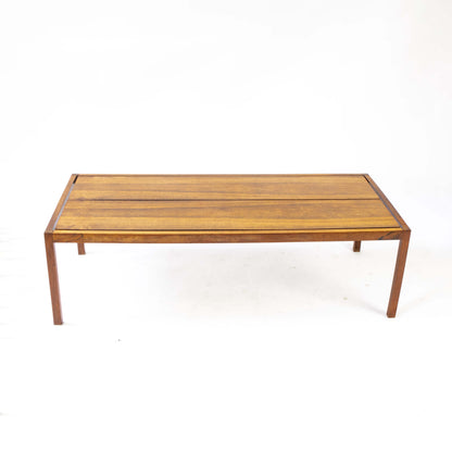 Vintage Couchtisch Palisander von Martin Eisler und Carlo Haupt