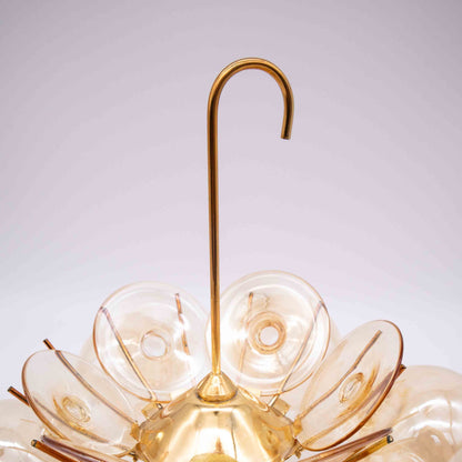 Vintage Cognacschwenker Set von 6 in Regenschirmhalterung